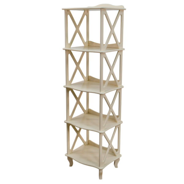 Этажерка - стеллаж Модерн 4 ур. 49,8х40,4х1682 см